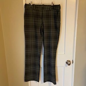 Nike Golf Dri Fit Plaid Pants